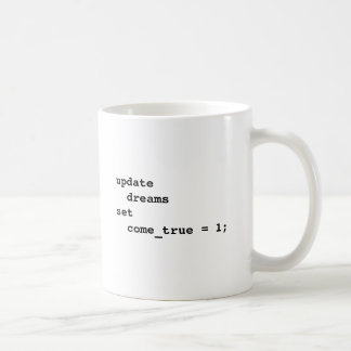 Taza De Café Haga que todos sus sueños vienen verdad