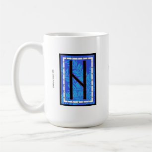 Taza De Café Hagalaz Rune Mug - ¡Cambio!