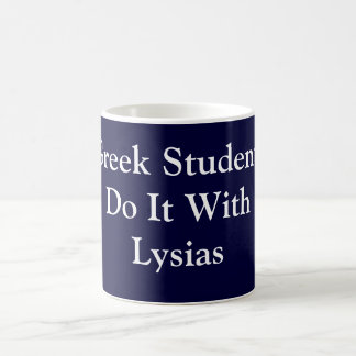 Taza De Café Hágalo con la mugre de Lysias