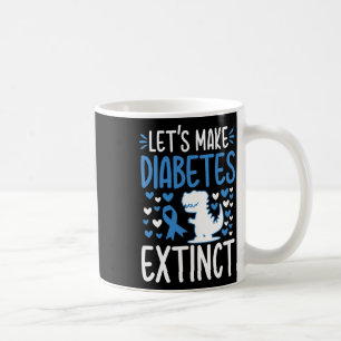 Taza De Café Hagamos Concienciar sobre la Diabetes Noviembre Ti
