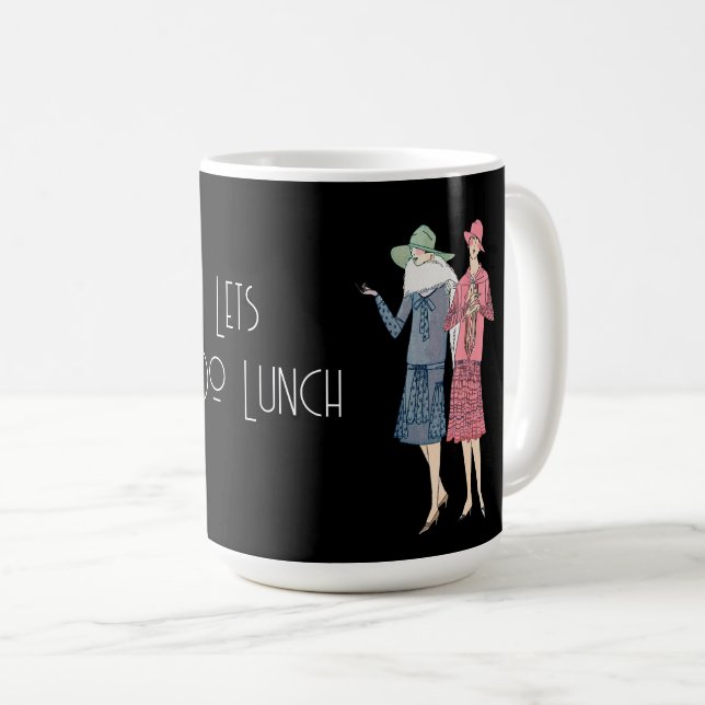 Taza De Café Hagamos el almuerzo (Anverso derecho)