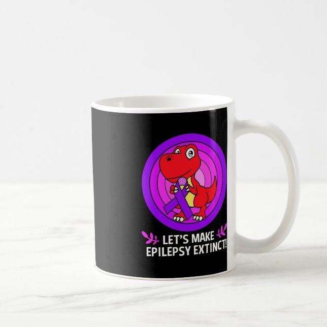 Taza De Café Hagamos Epilepsia Extintiva Epilepsia Infantil de  (Derecha)