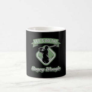 Taza De Café Hagamos gracioso el golf Bogey-Woogie Golf Golfer
