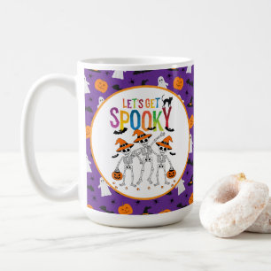 Taza De Café Hagamos Halloween de fantasía