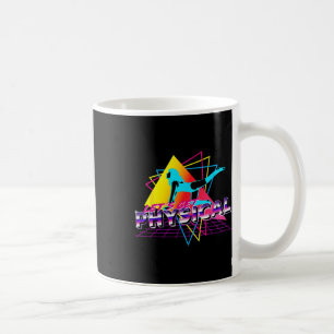 Taza De Café Hagamos que el gimnasio sea totalmente retro de lo