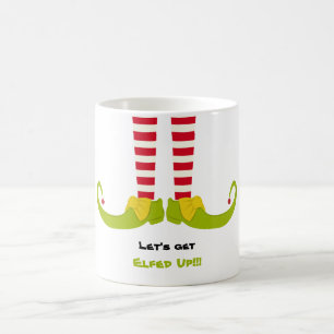 Taza De Café Hagamos que los Navidades mayores se aburran del c
