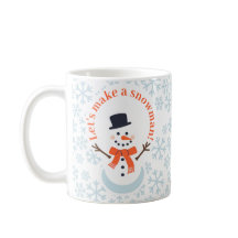 ¡Hagamos un muñeco de nieve!