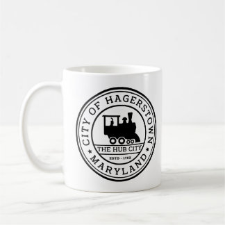 Taza De Café Hagerstown Hub City Train