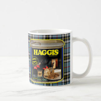 Taza De Café Haggis Brand Sheep Offst Tartan Mug