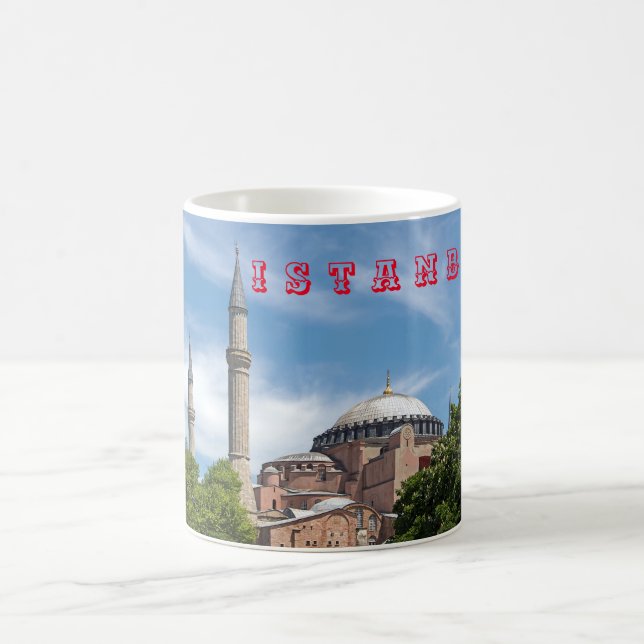 Taza De Café Hagia Sophia. (Centro)