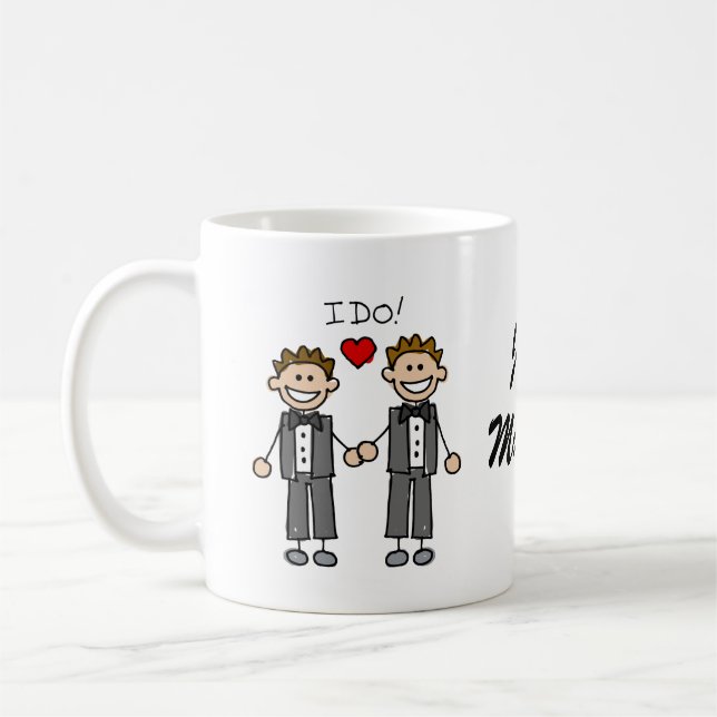Taza De Café Hago a dos novios (Izquierda)