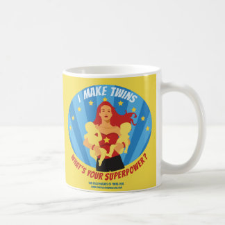 Taza De Café ¿Hago a gemelos - cuál es su superpotencia?