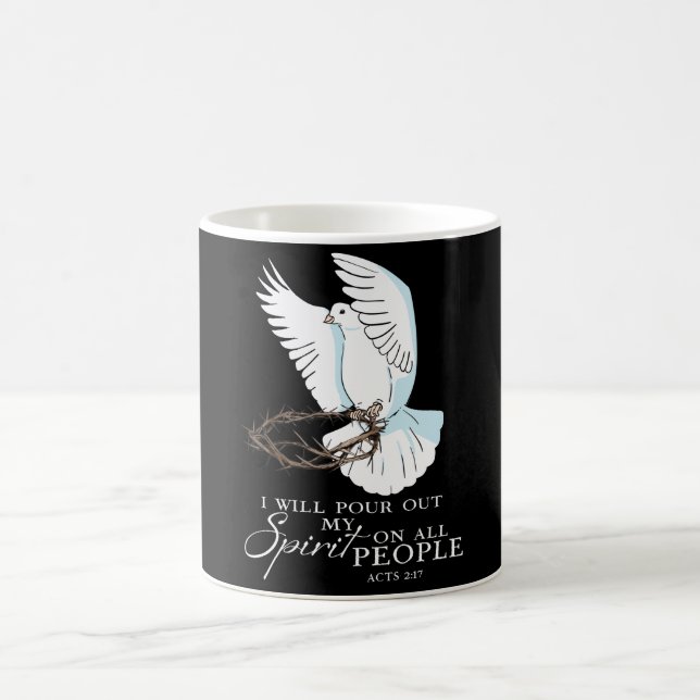 Taza De Café Hago Ave Que Daré Mi Espíritu A Todas Las Personas (Centro)