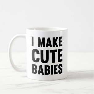 Taza de café Hago bebés lindos
