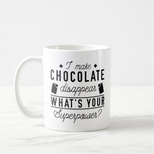 Taza De Café Hago desaparecer el chocolate