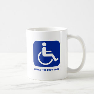 Taza De Café Hago esta mirada buena