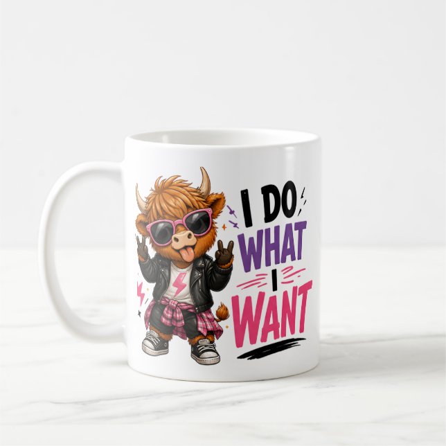 Taza De Café Hago lo que quiero (Izquierda)