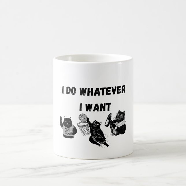 Taza De Café Hago lo que quiero (Centro)