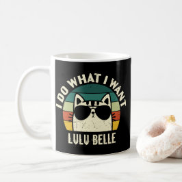 Taza De Café Hago Lo Que Quiero Que El Gato Lover Personalice C