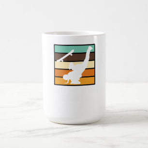 Taza De Café Hago Mi Propio Skateboarder Stunts Skateboarder