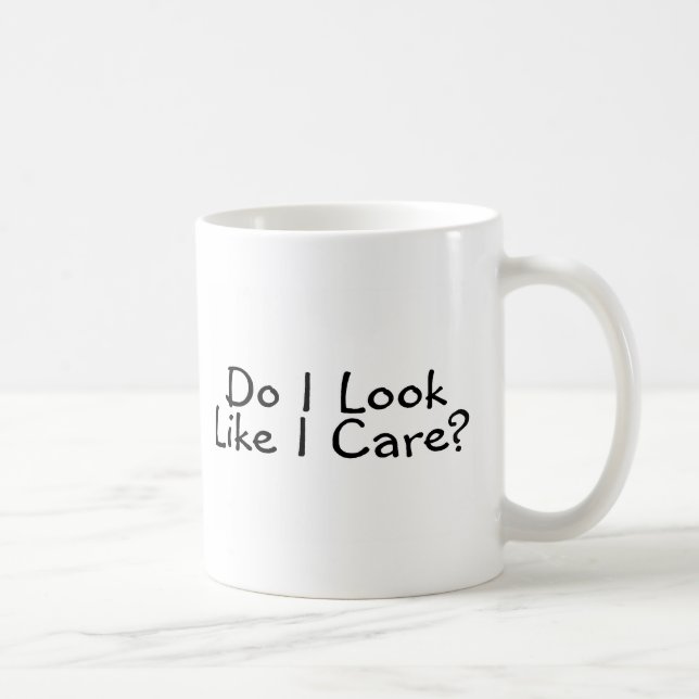 Taza De Café Hago miro como cuido (Derecha)