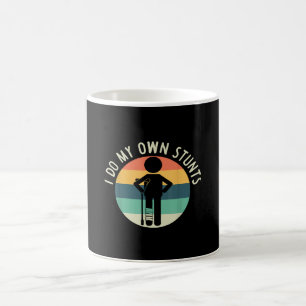 Taza De Café hago mis propias acrobacias