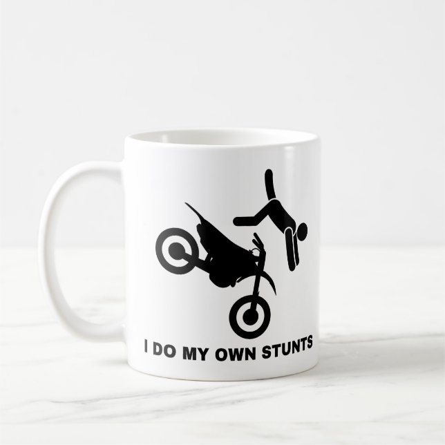 Taza De Café Hago Mis Propias Tonterías (Izquierda)