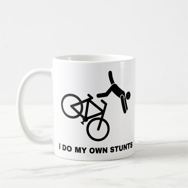 Taza De Café Hago mis propios trucos (Izquierda)