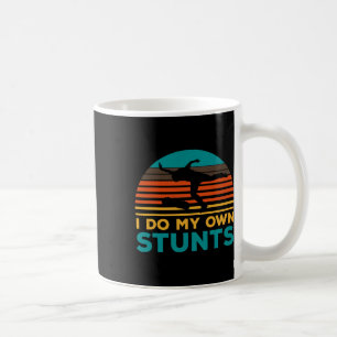 Taza De Café Hago mis propios trucos para patinador de skate