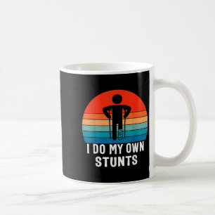 Taza De Café Hago mis propios trucos - Regalo de recuperación -
