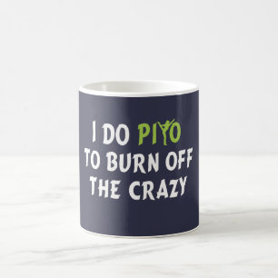 Taza De Café Hago PiYo para consumir el LOCO