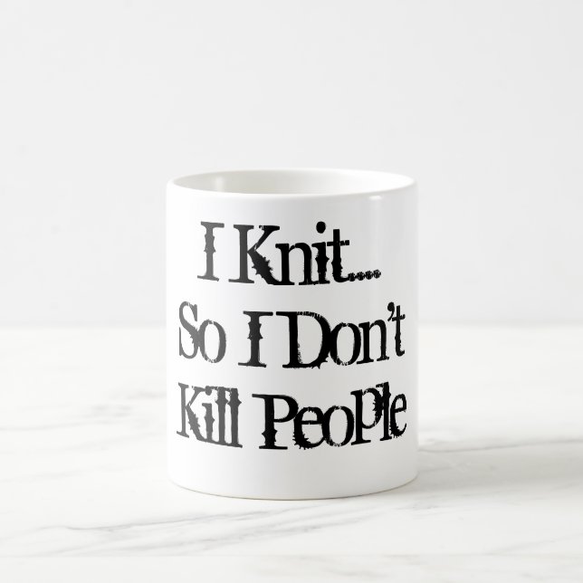 Taza De Café Hago punto… (Centro)