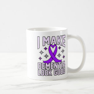 Taza De Café Hago que la demencia se vea bien Conciencia de Hei