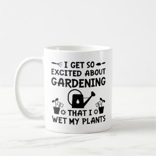 Taza De Café Hago Que Mis Plantas