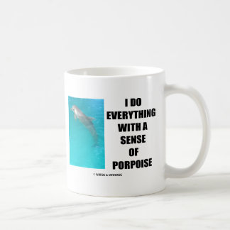 Taza De Café Hago todo con un sentido de la masopa (el