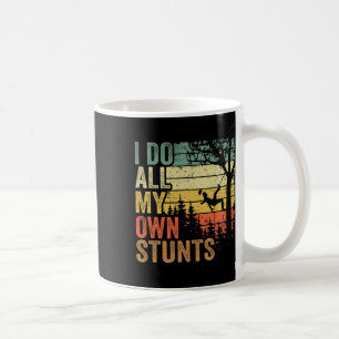 Taza De Café Hago Todos Mis Propios Trucos Arborista Papá Árbol