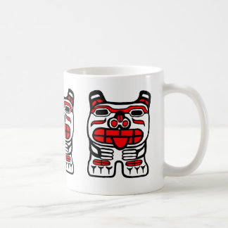 Taza De Café Haida Bear