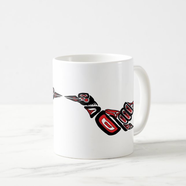 Taza De Café Haida Loon (Anverso derecho)