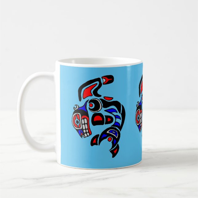 Taza De Café Haida Orca 2014 Café Mug (Izquierda)