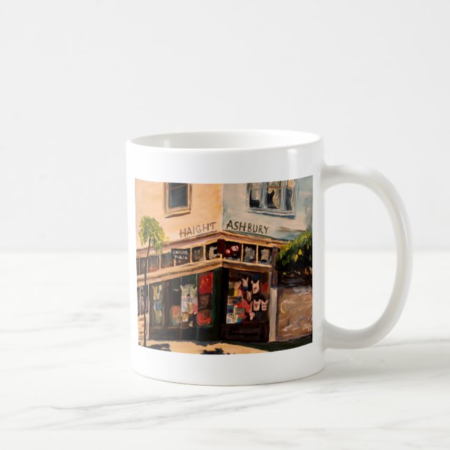 Taza De Café Haight Ashbury en San Francisco (Derecha)