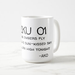 TAZA DE CAFÉ HAIKU 01
