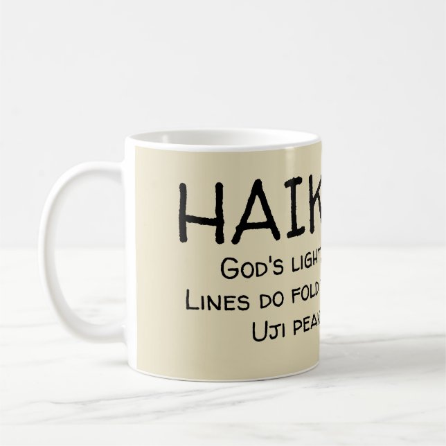 TAZA DE CAFÉ HAIKU 07 (Izquierda)