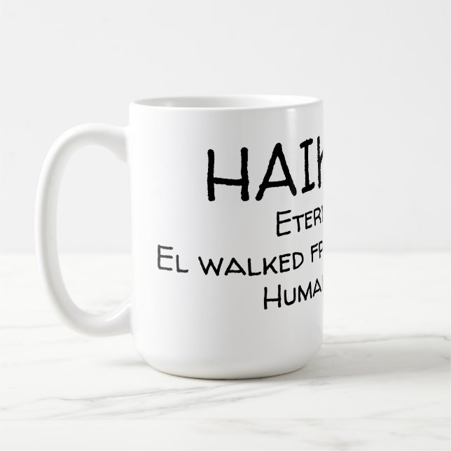 TAZA DE CAFÉ HAIKU 09 (Izquierda)