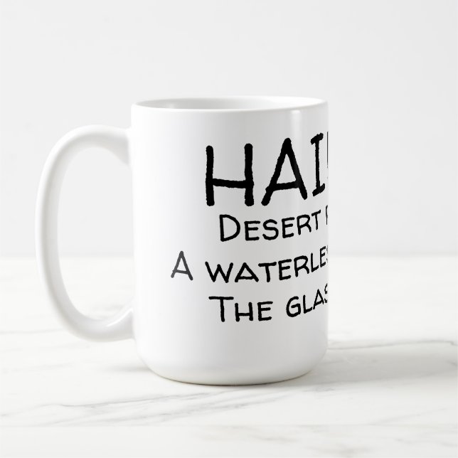 TAZA DE CAFÉ HAIKU 11 (Izquierda)