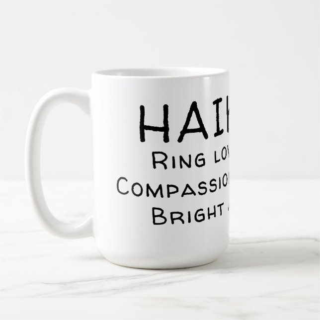 TAZA DE CAFÉ HAIKU 12 (Izquierda)