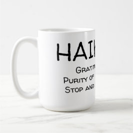 Taza De Café HAIKU 13 Mug