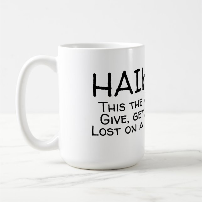 TAZA DE CAFÉ HAIKU 14 (Izquierda)