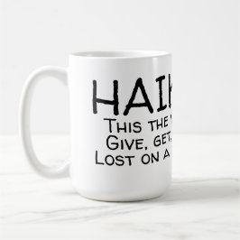 Taza De Café HAIKU 14 Mug