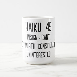 TAZA DE CAFÉ HAIKU 49