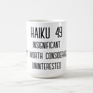 TAZA DE CAFÉ HAIKU 49